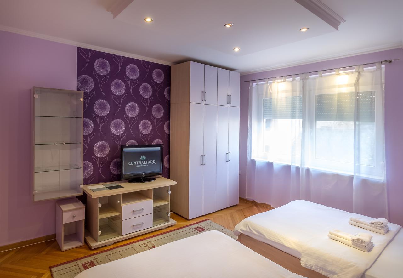 Central Park Family Apartment بلغراد المظهر الخارجي الصورة