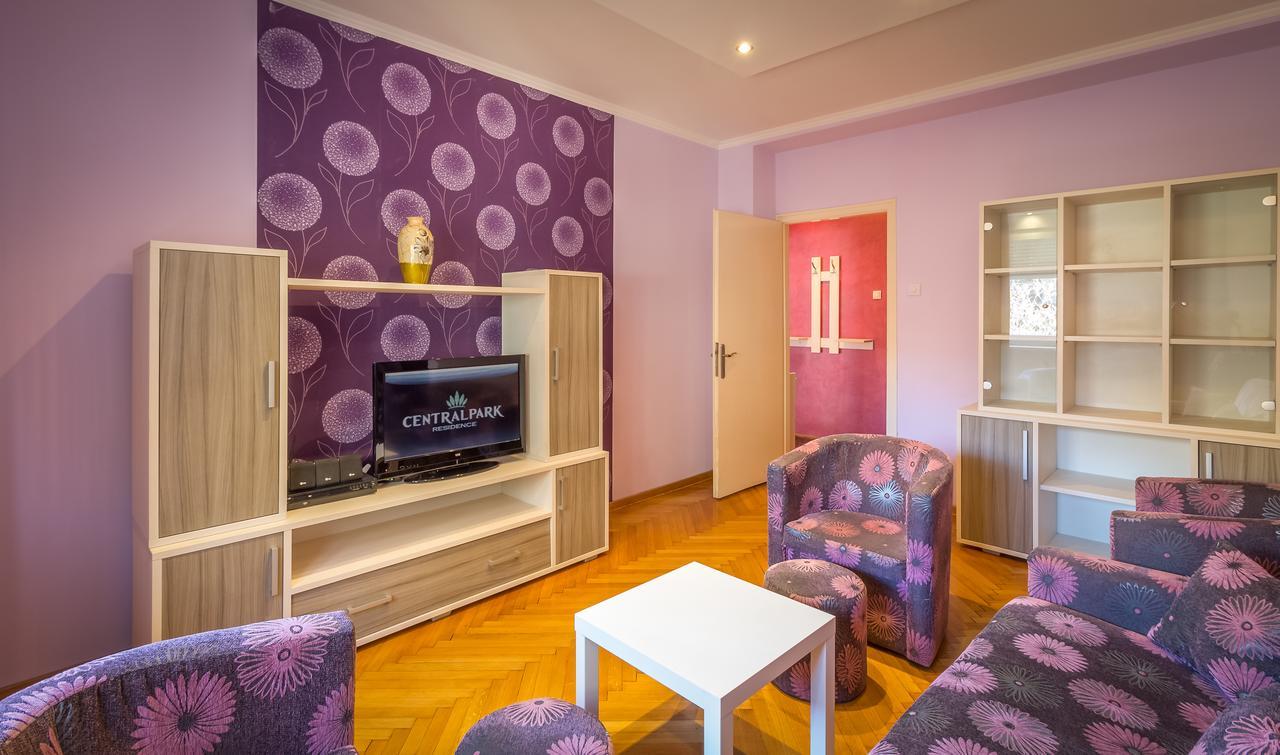 Central Park Family Apartment بلغراد المظهر الخارجي الصورة